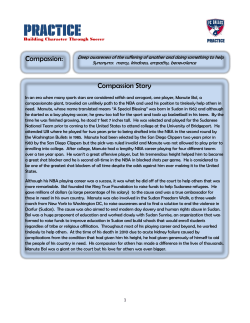 Compassion: Compassion Story