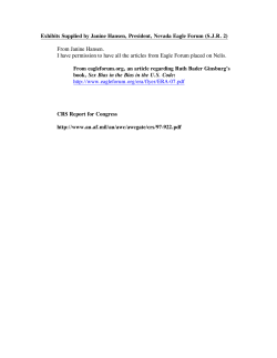 Submitted Documents in Opposition to SJR 2