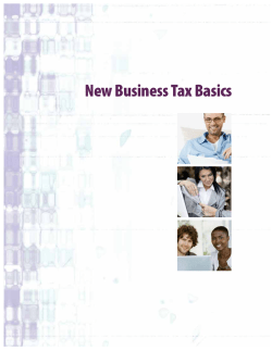 business tax guide - Yakima County Development Association