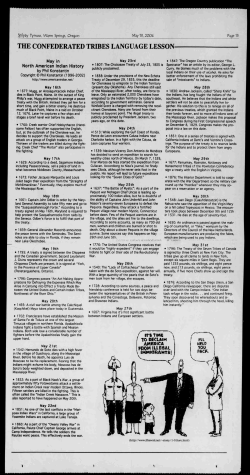 the confederated tribes language lesson