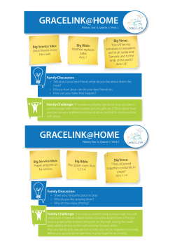 GRACELINK@HOME GRACELINK@HOME