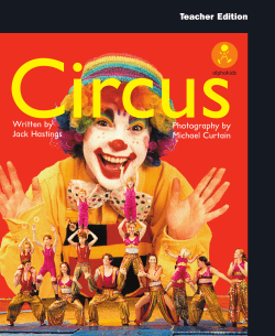 Circus - Alpha Literacy