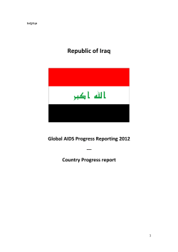 Iraq - unaids