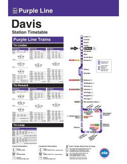 Purple Line - Chicago Transit Authority