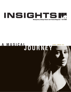 Insights Magazine Fall 03