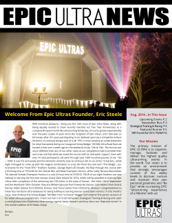 August 2014 - Epic Ultras