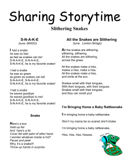 snake - Keene Public Library