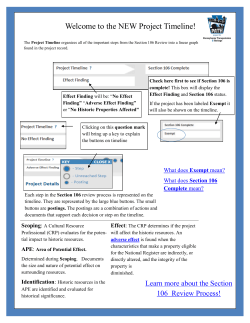 tips on using the new Project Timeline