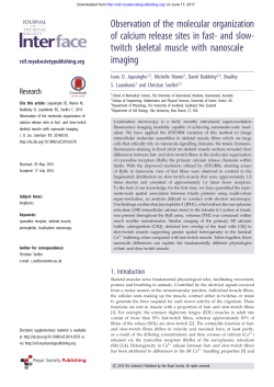 Full Text  - Journal of The Royal Society Interface