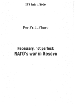 NATO`s war in Kosovo