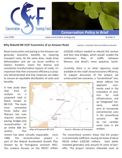 238.12 KB - Conservation Strategy Fund