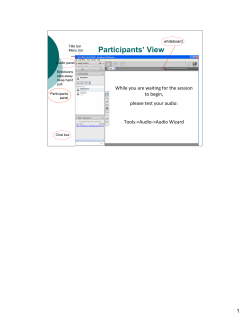 Presentation - The Council on East Asian Libraries