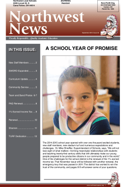 September 2014 NW News