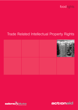 Trade Related Intellectual Property Rights