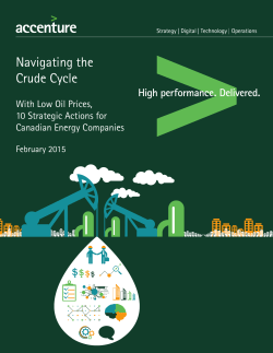 Navigating the Crude Cycle