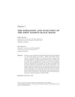 Here - UC Berkeley Astronomy w