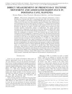 Article - National Speleological Society