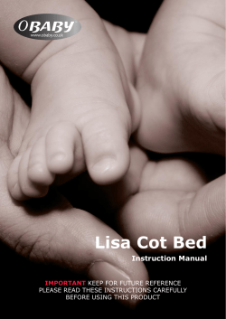 Lisa Cot Bed