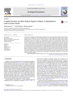 Coupled Societies are More Robust Against Collapse