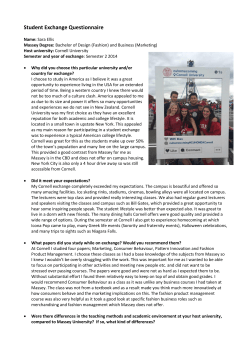Read more... - Massey University