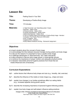 Lesson Six - Region of Peel