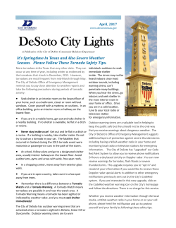 City Lights April 2017
