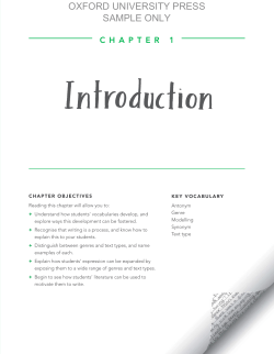 OXFORD UNIVERSITY PRESS SAMPLE ONLY