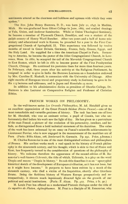 French Works on Philosophy.