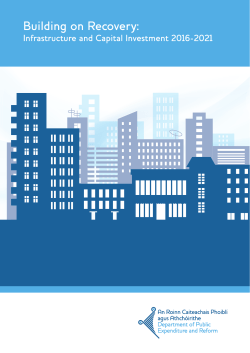 Capital Plan - Department of Public Expenditure and Reform
