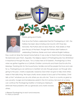 november 2016 - Saint Gabriel Catholic School