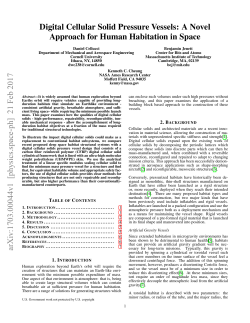 Digital Cellular Solid Pressure Vessels