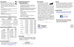 April/May - Ambridge Sportsmen`s Club
