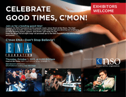 CELEBRATE GOOD TIMES, C`MON!