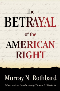 Betrayal of the American Right