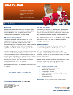 Tear Sheet - Waste Associates