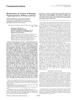 Communication - Department of Chemistry -