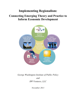 Implementing Regionalism: