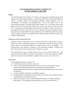 extracurricular code