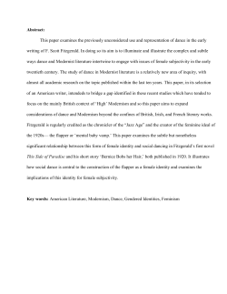 Abstract: This paper examines the previously