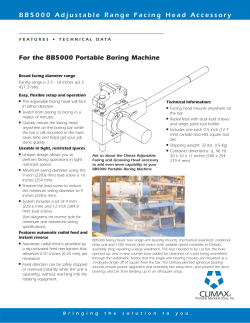 BB5000 Adjustable Range Facing Head Accessory For the BB5000