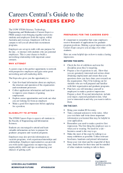Careers Central`s Guide to the