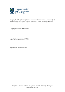 Main Document - OED for Enlighten