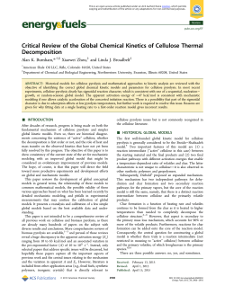 Critical Review of the Global Chemical Kinetics