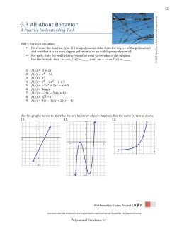 3.3!All About Behavior!