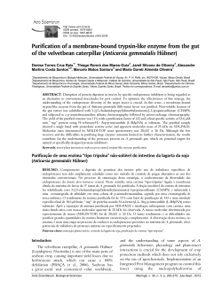 Purification of a membrane-bound trypsin