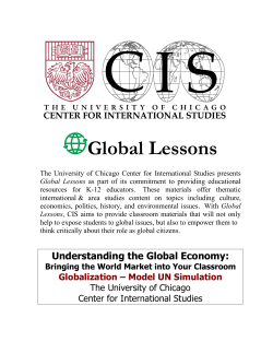 Global Lessons