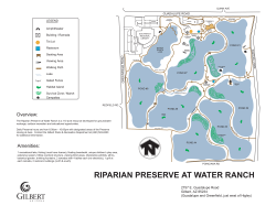 Riparian Preserve Map