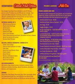 KENNYWOOD PICNIC LOVERS