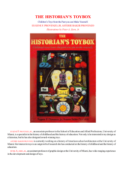 THE HISTORIAN`S TOYBOX - ArvindGuptaToys Books Gallery