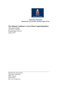 The Minimal Confidence Levels of Basel Capital Regulation